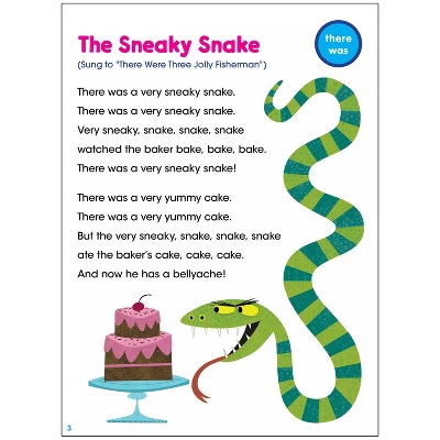 Scholastic Teacher Resources Sight Word Songs Flip Chart: 25 Playful Piggyback Tunes 4 Scholastic Teacher Resources Sight Word Songs Flip Chart: 25 Playful Piggyback Tunes - Image 2