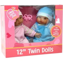 The New York Doll Collection 12 Inch Twins Baby Doll -Learning Toys Sales GUEST 8def526f 8e85 4ff5 b2a5 7c9eef8fb05a