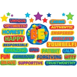 Teacher Created Resources Be Amazing Bulletin Board Set, 46 Pieces