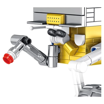 Contixo BK06 Aerospace Series Mars Rover Building Block Set - 359 PCS 5 Contixo BK06 Aerospace Series Mars Rover Building Block Set - 359 PCS - Image 3