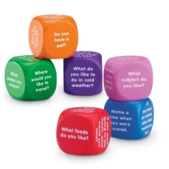Learning Resources Conversation Cubes