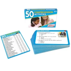 Junior Learning Language Arts Activity Cards, Comprehension 6 Junior Learning Language Arts Activity Cards, Comprehension -Learning Toys Sales GUEST 8ef62f87 e81f 416c 9a87 6bd059b9d558