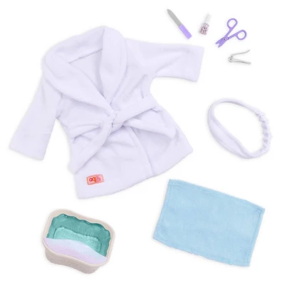 Our Generation Serafina Posable 18" Spa Doll & Storybook Set 7 Our Generation Serafina Posable 18" Spa Doll & Storybook Set - Image 5