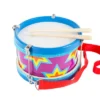 Double-sided Toy Marching Drum With Adjustable Strap And Two Wooden Drum Sticks By Hey! Play! -Learning Toys Sales GUEST 8fe20877 354b 44db a790 a64531fc2adb