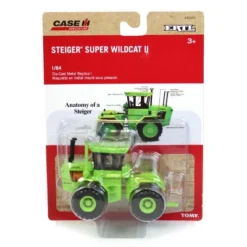 ERTL 1/64 Steiger Super Wildcat II 4WD Tractor With Duals 44249 -Learning Toys Sales GUEST 8ff98529 ea9d 4611 883e 26f709fd06b2