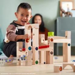 HABA Ball Track Large Basic Set - 42 Piece Wooden Marble Run For Beginner To Expert Architects(Made In Germany) -Learning Toys Sales GUEST 90030ac2 32bb 4fea 9127 d6b069cc8e2e