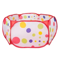 Toy Time Kids Popup 6-Sided Ball Pit With 200 Balls 11 Toy Time Kids Popup 6-Sided Ball Pit With 200 Balls -Learning Toys Sales GUEST 9012bcb8 eae7 4bf4 9dce 4ee3ff95a295