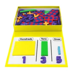 Junior Learning Rainbow Numbers Magnetic Numbers, 155 Pieces -Learning Toys Sales GUEST 903a34e1 d221 4527 a933 a0cbb149c945