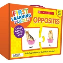 Scholastic First Learning Puzzles: Opposites