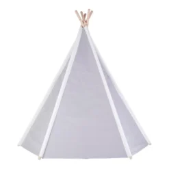 Kaplan Early Learning Easy View Foldable Gray And White Canvas Tent 10 Kaplan Early Learning Easy View Foldable Gray And White Canvas Tent -Learning Toys Sales GUEST 908c45e2 b5e3 406b a895 cd68094b200c