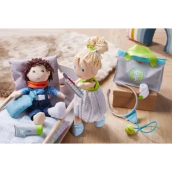 HABA 8 Piece Pretend Play Doll-Sized Pretend Play Doctor Set -Learning Toys Sales GUEST 91d78d04 d05d 4a0f a389 63d6b13152e4