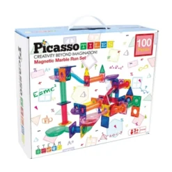 Picasso Tiles Magnetic Marble Run 100pc Building Set -Learning Toys Sales GUEST 91e6abd1 006f 47b2 af08 89b5faeb03e9