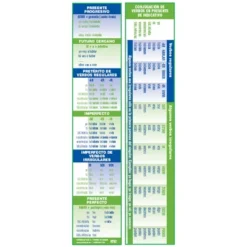 Poster Pals Spanish Verb Reference Bookmark