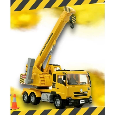 Big Daddy Extra Large Crane Toy Truck Extendable Arms & Lever To Lift Crane Arm 5 Big Daddy Extra Large Crane Toy Truck Extendable Arms & Lever To Lift Crane Arm - Image 3