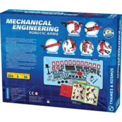 Thames & Kosmos Mechanical Engineering: Robotic Arms Science Kit -Learning Toys Sales GUEST 92611ffa cb53 4705 80c1 399a183c9ac7