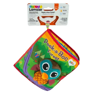 Lamaze Peek-a-Boo Forest Soft Book 3 Lamaze Peek-a-Boo Forest Soft Book