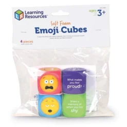 Learning Resources Questions And Emoji Emotion Cubes - 4pk 5 Learning Resources Questions And Emoji Emotion Cubes - 4pk -Learning Toys Sales GUEST 93331cb9 d026 4136 8ba3 26a58895ca4c