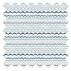 Bacati - Noah Boys Mint Navy Play Tent For Kids/Toddlers, 100% Cotton Percale Fabric Cover -Learning Toys Sales GUEST 93627aaa 489c 4613 9a3c b8d3d0e30270