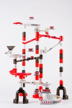 Marble Genius Marble Run Racing Set - 200 Complete Pieces