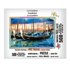 Wuundentoy Gold Edition: Gondolas Jigsaw Puzzle - 500pc 9 Wuundentoy Gold Edition: Gondolas Jigsaw Puzzle - 500pc -Learning Toys Sales GUEST 938e232f 407a 43a2 a3ea 9480596d3c83