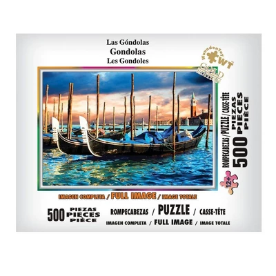 Wuundentoy Gold Edition: Gondolas Jigsaw Puzzle - 500pc 6 Wuundentoy Gold Edition: Gondolas Jigsaw Puzzle - 500pc - Image 4