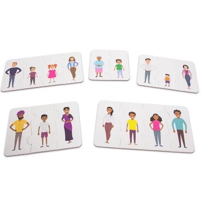Junior Learning Family Puzzles 4 Junior Learning Family Puzzles - Image 2
