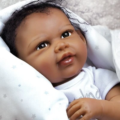 Paradise Galleries Reborn Newborn Doll In Silicone Vinyl Baby Bundles: Reaching For The Stars, 19 Inch 7-Piece Ensemble 12 Paradise Galleries Reborn Newborn Doll In Silicone Vinyl Baby Bundles: Reaching For The Stars, 19 Inch 7-Piece Ensemble - Image 10