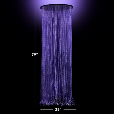 Round Fiber Optic Curtain - 100 Strands 8 Round Fiber Optic Curtain - 100 Strands - Image 6