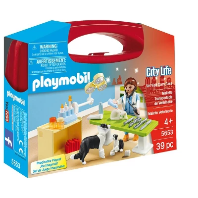 Playmobil Vet Visit Carry Case 5 Playmobil Vet Visit Carry Case - Image 3