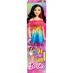 Barbie 28" Large Doll With Black Hair And Rainbow Dress -Learning Toys Sales GUEST 93f8e645 a0f6 400a 956d 77318d0b2695