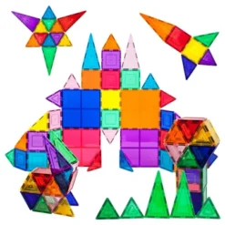 Picasso Tiles Magnetic Tile 60pc Building Set -Learning Toys Sales GUEST 941c1d57 eaa9 4f68 8160 2ff602b8bab4