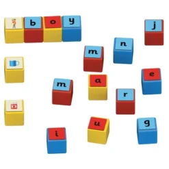 Geomag Magicube Word Building Set, Recycled, 79 Pieces -Learning Toys Sales GUEST 94765f98 c18e 485f 9d1b f3286b0106db