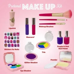 The New York Doll Collection Washable Girls Makeup Kit