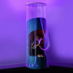 Round Fiber Optic Curtain - 100 Strands 10 Round Fiber Optic Curtain - 100 Strands -Learning Toys Sales GUEST 949769b8 2695 4b8a a57c b9832a4684e3