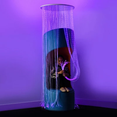 Round Fiber Optic Curtain - 100 Strands 5 Round Fiber Optic Curtain - 100 Strands - Image 3