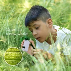 Dartwood Pocket Microscope - Mini Portable Microscope For Kids & Adults With LED - 60x-120x Magnification (2 Pack, White) -Learning Toys Sales GUEST 951920c3 a682 47b8 83f1 76e78165d920