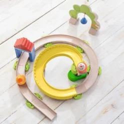 HABA Kullerbu Spiral Track - 26 Piece Wood & Plastic Ball Track Set 12 HABA Kullerbu Spiral Track - 26 Piece Wood & Plastic Ball Track Set -Learning Toys Sales GUEST 953a0f48 84b2 414f b37b a9681cbf4153