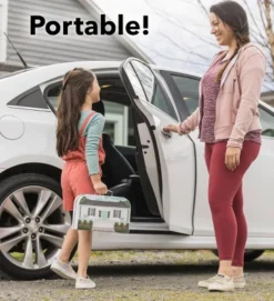 HearthSong 11 Inch Rainbow Cottage Travel Dollhouse Set With 2 Dolls And 5 Piece Furniture Set -Learning Toys Sales GUEST 954abf53 16dc 4b10 9910 fa9d5e911d83