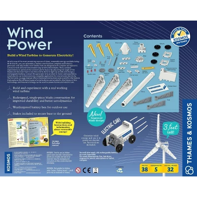 Thames & Kosmos Wind Power 4.0 Science Kit 3 Thames & Kosmos Wind Power 4.0 Science Kit