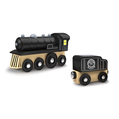 MasterPieces Wood Train Sets - Lionel Collector's Steam Engine & Coal Car 4 MasterPieces Wood Train Sets - Lionel Collector's Steam Engine & Coal Car - Image 2