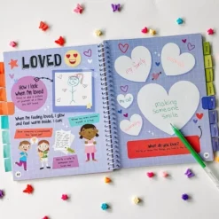 Hand2Mind Express Your Feelings Journal -Learning Toys Sales GUEST 957b37d7 afe7 45a0 968a bcad8bd0cae2