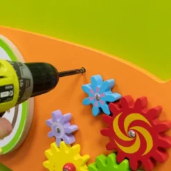 Learning Advantage Bear Activity Wall Panel -Learning Toys Sales GUEST 95915ed3 4a10 447b b29b ca3569c5ade1