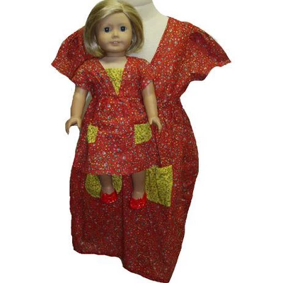 Doll Clothes Superstore Matching Child And Doll Red Dress Size 7 3 Doll Clothes Superstore Matching Child And Doll Red Dress Size 7
