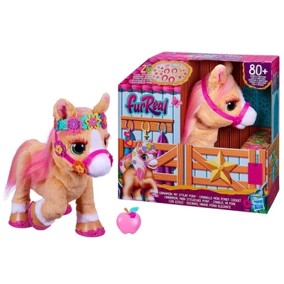 Furreal Friends FurReal Cinnamon My Stylin' Pony Interactive Pet Toy 4 Furreal Friends FurReal Cinnamon My Stylin' Pony Interactive Pet Toy - Image 2