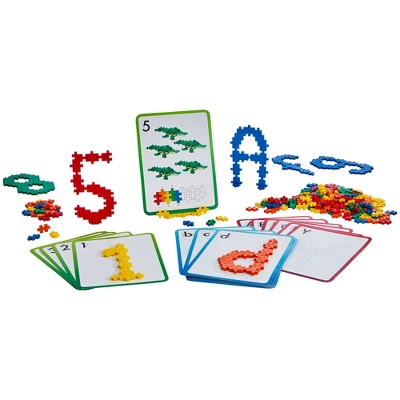 Plus-Plus® Learn To Build ABCs & 123s 3 Plus-Plus® Learn To Build ABCs & 123s