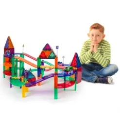 Picasso Tiles Magnetic Race Track 128pc Building Set 12 Picasso Tiles Magnetic Race Track 128pc Building Set -Learning Toys Sales GUEST 96ba3280 1c8a 489d b09d b60dcbadc519
