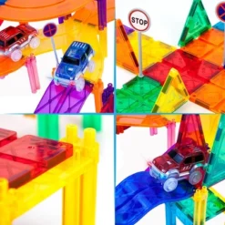 Picasso Tiles Magnetic Race Track 150pc Building Set -Learning Toys Sales GUEST 96cfacf6 ae62 4bd6 9621 69eac7f5c213