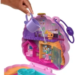 Polly Pocket Groom & Glam Poodle Compact Playset -Learning Toys Sales GUEST 96ec0f93 875d 4c50 9240 ad528c4ddf6e