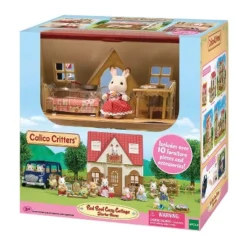 Calico Critters Red Roof Cozy Cottage -Learning Toys Sales GUEST 97136fb0 036a 4c9c 924b 53e0852d1b07