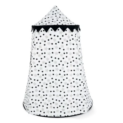 Wonder&Wise 1011205415 Indoor Childrens Kids Toddler Foldable Canvas Pop Up Play Tent House Toy For Ages 3 And Up, Up In The Stars 5 Wonder&Wise 1011205415 Indoor Childrens Kids Toddler Foldable Canvas Pop Up Play Tent House Toy For Ages 3 And Up, Up In The Stars - Image 3